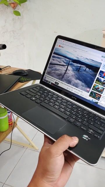 Dell XPS 13 i5 4GB/128GB. Mua bán Laptop tại Thị xã Đức Phổ Quảng Ngãi được đăng bởi Topo  hình 1