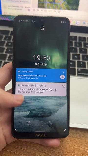 Nokia 7.2 32GB Đen Đã qua sử dụng. Mua bán Điện thoại tại Quận Đống Đa Hà Nội được đăng bởi Phạm Đạt hình 1