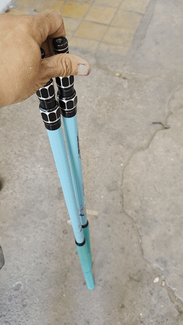 Cần vợt  câu cá Carbon 3m Xanh dương. Mua bán Đồ thể thao, Dã ngoại tại Thành phố Thuận An Bình Dương được đăng bởi hùng nguyễn hình 1