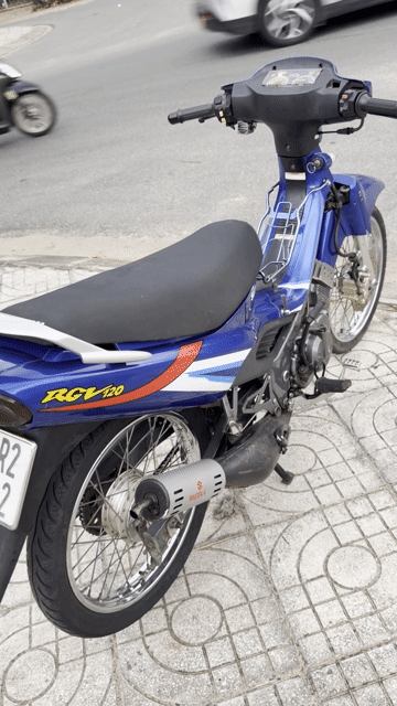 Suzuki Xipo RGV 120 2000 Máy Bao Ngon Full 120. Mua bán Xe máy tại Quận 4 Tp Hồ Chí Minh được đăng bởi Hien hình 1