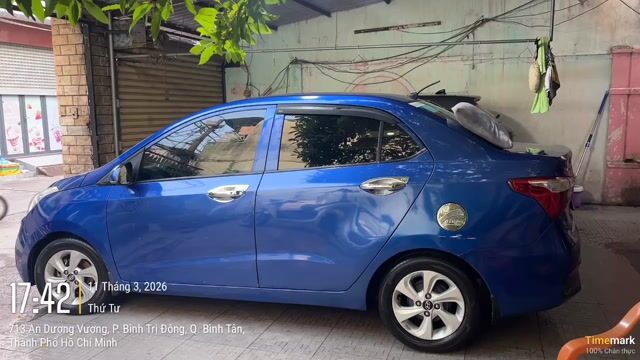 Hyundai Grand i10 Xanh. Mua bán Ô tô tại Quận Bình Tân Tp Hồ Chí Minh được đăng bởi Minh Hien Nguyen hình 1