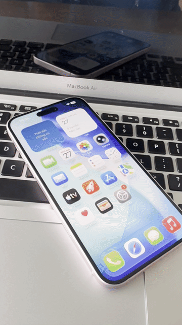 iPhone 15 Plus 128GB Hồng 99%. Mua bán Điện thoại tại Quận Ninh Kiều Cần Thơ được đăng bởi Khải mobile hình 1