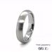 5mm Brushed Court Tungsten Wedding Ring 360 Video two