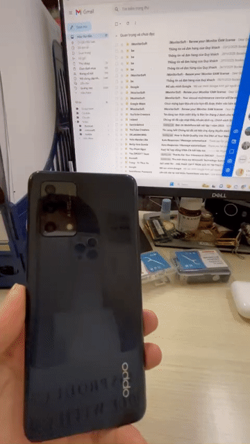 Oppo A95 8GB/128GB bao mạnh. Mua bán Điện thoại tại Quận Bình Tân Tp Hồ Chí Minh được đăng bởi Tantaimobile hình 1