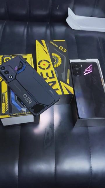 Nubia Neo 3 GT 5G 24GB/256GB Đen. Mua bán Điện thoại tại Quận 1 Tp Hồ Chí Minh được đăng bởi Toàn thắng sĩ mobi hình 1