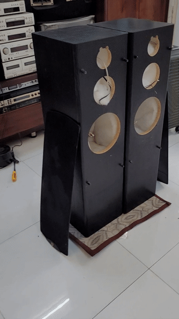 Thùng loa và phân tầng JBL LX7 . Mua bán Tivi, Âm thanh tại Quận Ninh Kiều Cần Thơ được đăng bởi TranThong hình 1