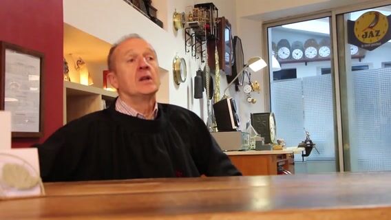 Le métier d'horloger