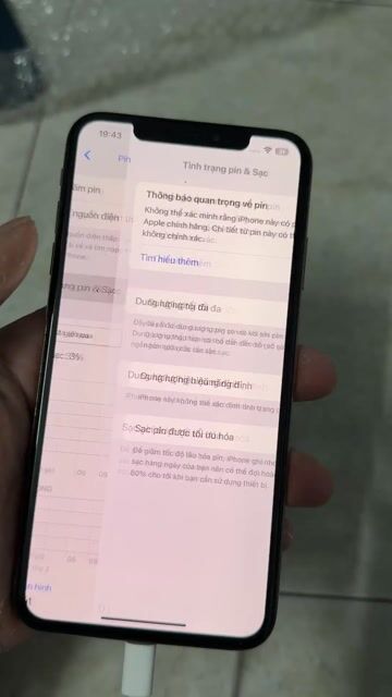 Apple iPhone Xs Max 64GB gold quốc tế sạch. Mua bán Điện thoại tại Thành phố Thủ Đức Tp Hồ Chí Minh được đăng bởi Võ Nhân hình 1