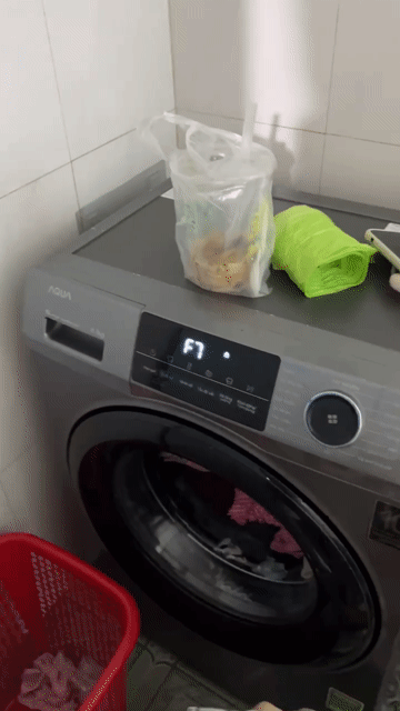 Máy giặt Aqua 8KG lỗi F7. Mua bán Máy giặt tại Quận Gò Vấp Tp Hồ Chí Minh được đăng bởi KongThanks hình 1