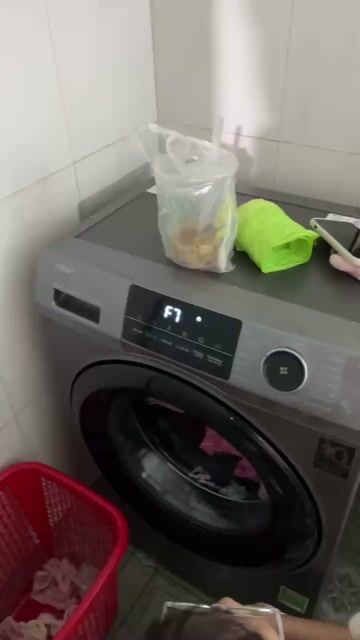 Máy giặt Aqua 8KG lỗi F7. Mua bán Máy giặt tại Quận Gò Vấp Tp Hồ Chí Minh được đăng bởi KongThanks hình 1