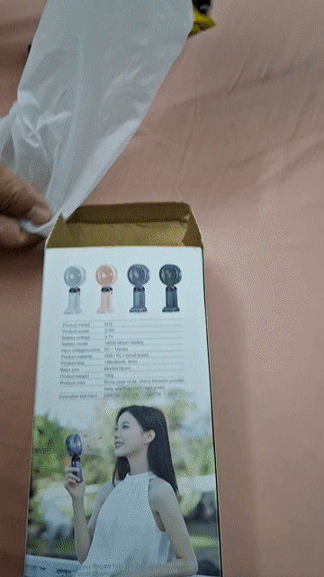 Bán Quạt mini cầm tay. Mua bán Quạt tại Quận 4 Tp Hồ Chí Minh được đăng bởi Hạnh hình 1