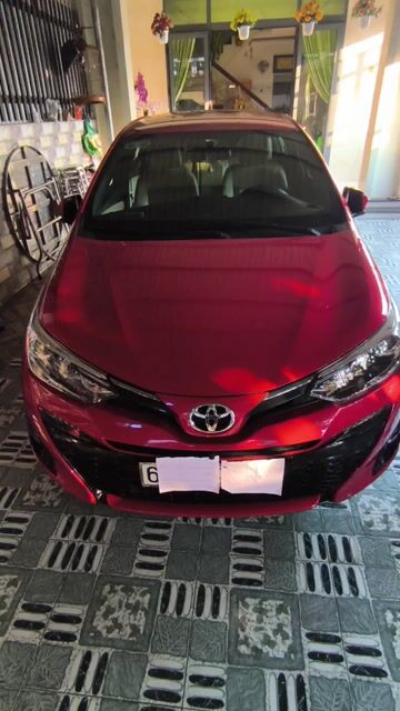 Toyota Yaris 2019 1.5G 6172 km Đỏ. Mua bán Ô tô tại Thành phố Thủ Dầu Một Bình Dương được đăng bởi Nguyễn Đăng Khoa hình 1