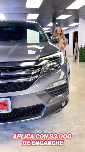 2016 Honda Pilot video thumbnail