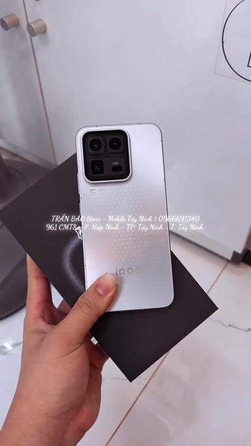 IQOO 15 Ultra 5G 16/512Gb Fullbox - Bán Trả Góp. Mua bán Điện thoại tại Thành phố Tây Ninh Tây Ninh được đăng bởi Trần Bảo Store Mobile Tây Ninh hình 1