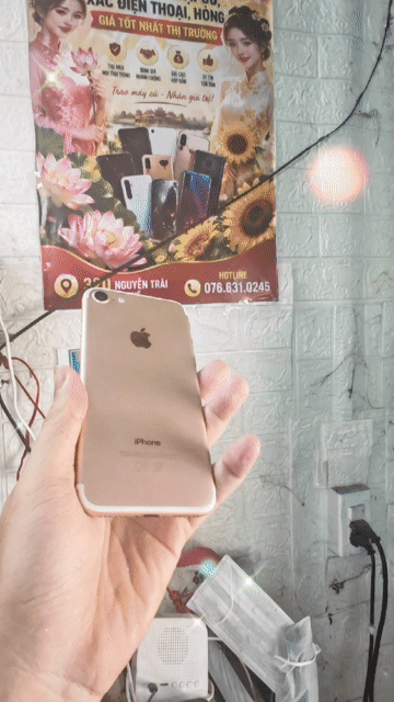 Apple iPhone 7 128GB Vàng Like New. Mua bán Điện thoại tại Thành phố Huế Thừa Thiên Huế được đăng bởi T PLUS MOBILE MUA BÁN ĐIỆN THOẠI hình 1