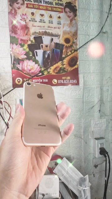 Apple iPhone 7 128GB Vàng Like New. Mua bán Điện thoại tại Thành phố Huế Thừa Thiên Huế được đăng bởi T PLUS MOBILE MUA BÁN ĐIỆN THOẠI hình 1