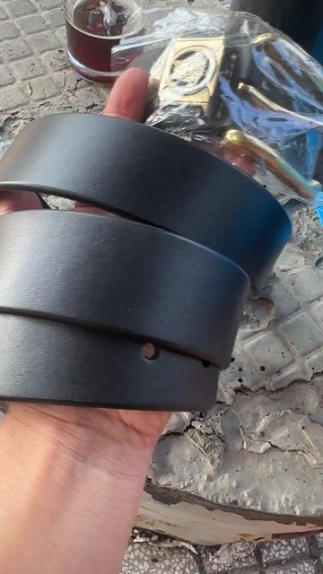 Thắt lưng nam da đơn giản. Mua bán Phụ kiện thời trang khác tại Thành phố Sóc Trăng Sóc Trăng được đăng bởi Shop Đồ Da Thật hình 1