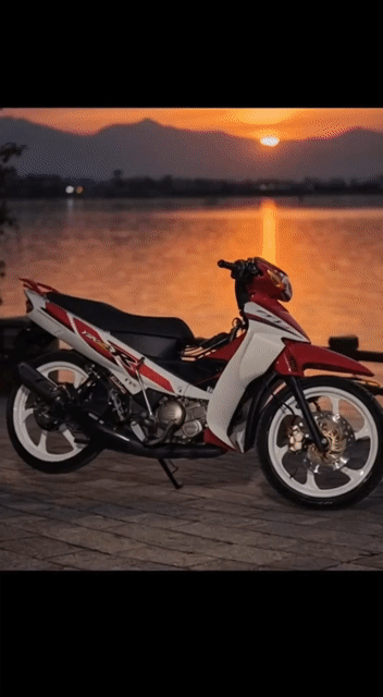 Yamaha YaZ 125R Đỏ trắng. Mua bán Xe máy tại Thành phố Thủ Đức Tp Hồ Chí Minh được đăng bởi Phan Hữu Huy hình 1