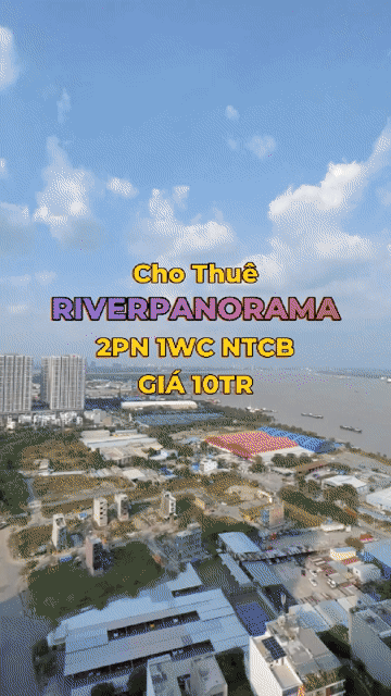 Cho thuê Căn hộ Chung cư River Panorama (The Garden Bay) Quận 7 Tp Hồ Chí Minh diện tích 56 m² giá 10,5 triệu/tháng