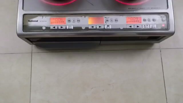 Bếp từ đôi National hàng nội địa Nhật. Mua bán Bếp, lò, đồ điện nhà bếp tại Huyện Hóc Môn Tp Hồ Chí Minh được đăng bởi Pham Truong Lam Vu hình 1