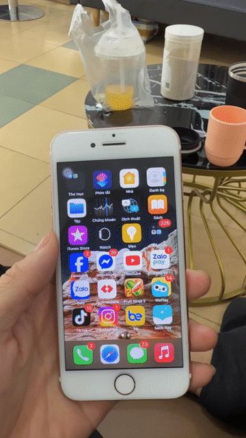 iPhone 7 256GB Vàng hồng Đã qua sử dụng. Mua bán Điện thoại tại Quận Tân Phú Tp Hồ Chí Minh được đăng bởi Bảo Ngân hình 1