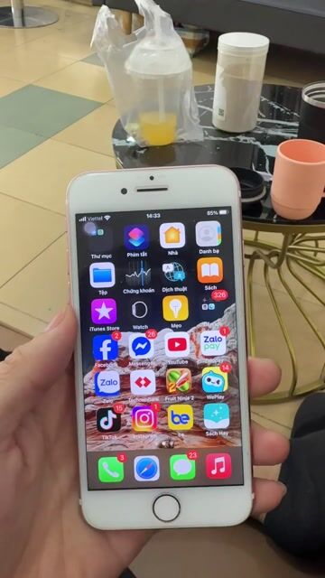 iPhone 7 256GB Vàng hồng Đã qua sử dụng. Mua bán Điện thoại tại Quận Tân Phú Tp Hồ Chí Minh được đăng bởi Bảo Ngân hình 1