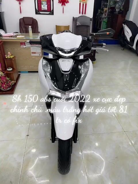 SH 150 ABS 2022 XE ĐẸP ZIN GIÁ TỐT 81 TR CÓ FIX. Mua bán Xe máy tại Thành phố Vũng Tàu Bà Rịa - Vũng Tàu được đăng bởi XE MÁY BẢO THANH  TPVŨNG TÀU hình 1
