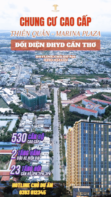 Mua bán Căn hộ Chung cư Quận Ninh Kiều Cần Thơ diện tích 237.6 m² giá 10,365 tỷ