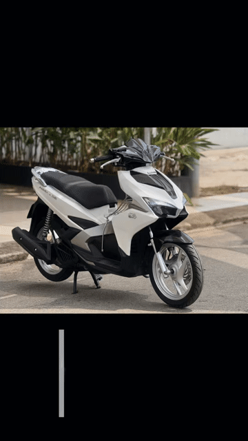 Honda Air Blade 2017 Trắng Smartkey. Mua bán Xe máy tại Huyện Trảng Bom Đồng Nai được đăng bởi Của Hàng Xe Máy U Phong hình 1