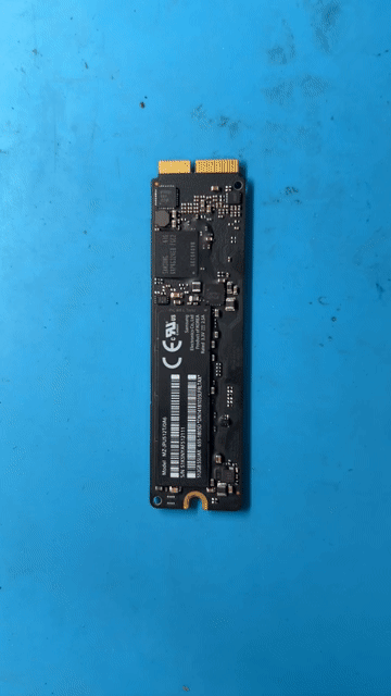 SSD 512G 12+16 pin cho Macbook air, macbook pro.. Mua bán Linh kiện (RAM, Card...) tại Huyện Trảng Bom Đồng Nai được đăng bởi Nguyen hoang hình 1