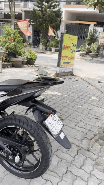 Honda Winner X v2 Xám xanh. Mua bán Xe máy tại Quận Liên Chiểu Đà Nẵng được đăng bởi Lê Sang hình 1