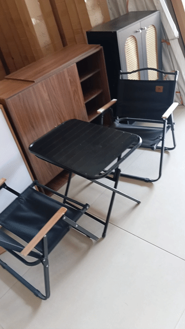 Bộ bàn ghế dã ngoại Gấp gọn. Mua bán Đồ thể thao, Dã ngoại tại Quận Cẩm Lệ Đà Nẵng được đăng bởi NỘI THẤT GIÁ TẬN XƯỞNG hình 1