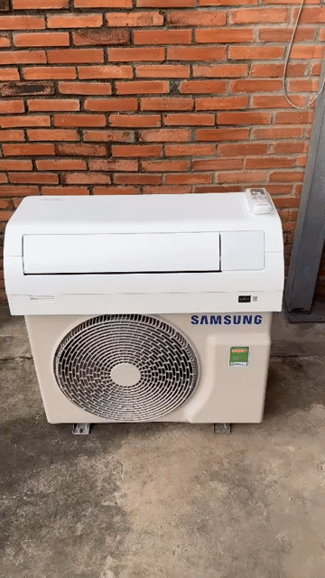 Máy lạnh Samsung Inverter 1 HP Trắng Thái Lan. Mua bán Máy lạnh, điều hoà tại Thành phố Thủ Đức Tp Hồ Chí Minh được đăng bởi Công Ty Hải Âu hình 1