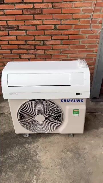Máy lạnh Samsung Inverter 1 HP Trắng Thái Lan. Mua bán Máy lạnh, điều hoà tại Thành phố Thủ Đức Tp Hồ Chí Minh được đăng bởi Công Ty Hải Âu hình 1