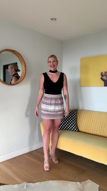 Sytemaction Mini Skirt