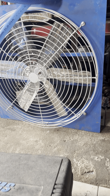 Quạt công nghiệp 50cm Xanh dương đã sử dụng. Mua bán Quạt tại Thành phố Biên Hòa Đồng Nai được đăng bởi công luật hình 1