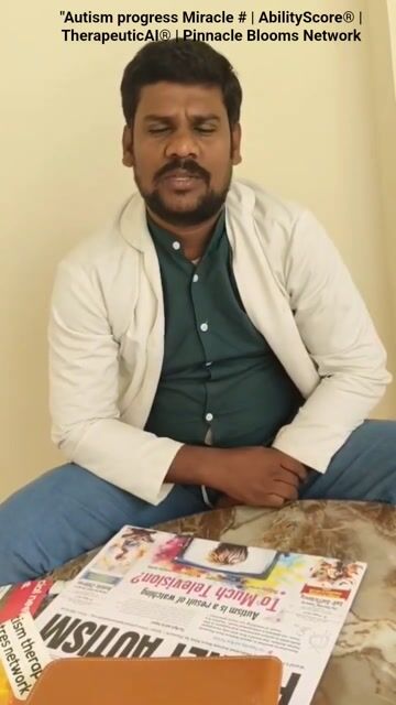 Real World Evidence®  of 59 Months Age With Initial Ability Score 534 Having 761 Today by Muddada Seetharam, Admin Manager from Srikakulam