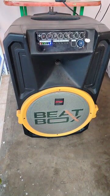 Loa Karaoke Acnos Beatbox. Mua bán Tivi, Âm thanh tại Thành phố Đà Lạt Lâm Đồng được đăng bởi Ngọc Hoa hình 1