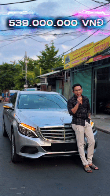 Mercedes C250 Exclusive 2017 Bạc Xám. Mua bán Ô tô tại Quận 7 Tp Hồ Chí Minh được đăng bởi Thông Sport  hình 1