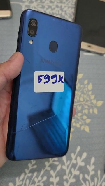 Samsung Galaxy A20 3GB/32GB Xanh. Mua bán Điện thoại tại Huyện Bình Chánh Tp Hồ Chí Minh được đăng bởi Thảo Samsung hình 1