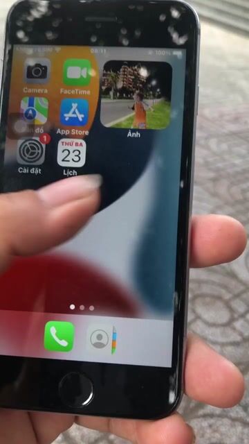 Apple iPhone 6s Bạc. Mua bán Điện thoại tại Huyện Hóc Môn Tp Hồ Chí Minh được đăng bởi A mau  hình 1