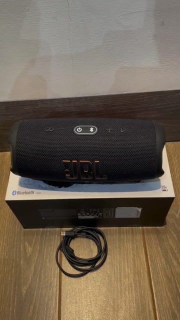 Loa Bluetooth JBL Charge 5 Đen Như mới. Mua bán Tivi, Âm thanh tại Thành phố Huế Thừa Thiên Huế được đăng bởi Lê Thanh Hải hình 1