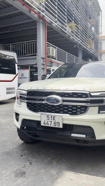 Ford Everest Titanium 4x2 nâng cấp gói Platinum. Mua bán Ô tô tại Quận Tân Phú Tp Hồ Chí Minh được đăng bởi FORD BẾN THÀNH ĐẠI LÝ CHÍNH HÃNG  hình 1