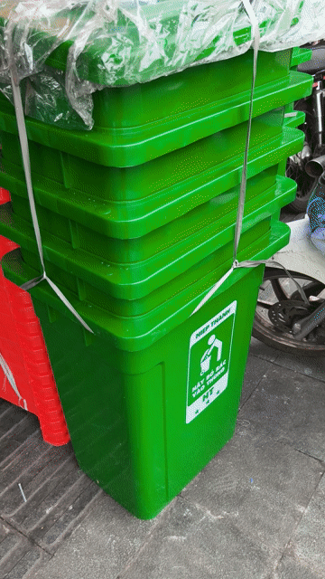 Thùng rác nhựa 45l, 60l, 90l. Mua bán Nội thất, đồ gia dụng khác tại Quận 6 Tp Hồ Chí Minh được đăng bởi Quang hình 1