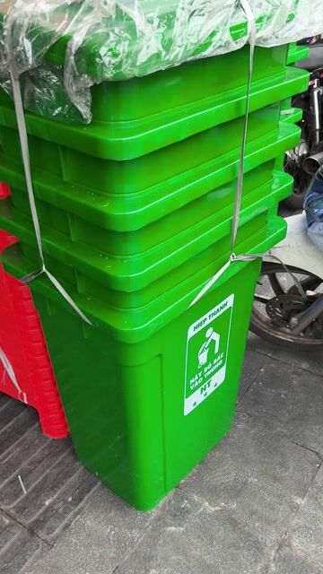 Thùng rác nhựa 45l, 60l, 90l. Mua bán Nội thất, đồ gia dụng khác tại Quận 6 Tp Hồ Chí Minh được đăng bởi Quang hình 1
