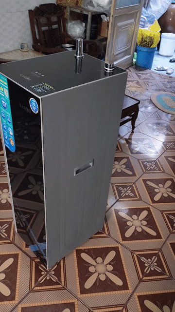 Máy lọc nước Karofi KAD-K26S Đen 12 lõi. Mua bán Bếp, lò, đồ điện nhà bếp tại Thành phố Rạch Giá Kiên Giang được đăng bởi Thái LỌC NƯỚC hình 1