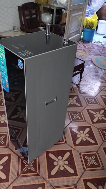 Máy lọc nước Karofi KAD-K26S Đen 12 lõi. Mua bán Bếp, lò, đồ điện nhà bếp tại Thành phố Rạch Giá Kiên Giang được đăng bởi Thái LỌC NƯỚC hình 1