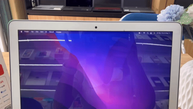 Apple MacBook Air Retina Bạc Like New. Mua bán Laptop tại Huyện Gia Lâm Hà Nội được đăng bởi Hoàng hình 1