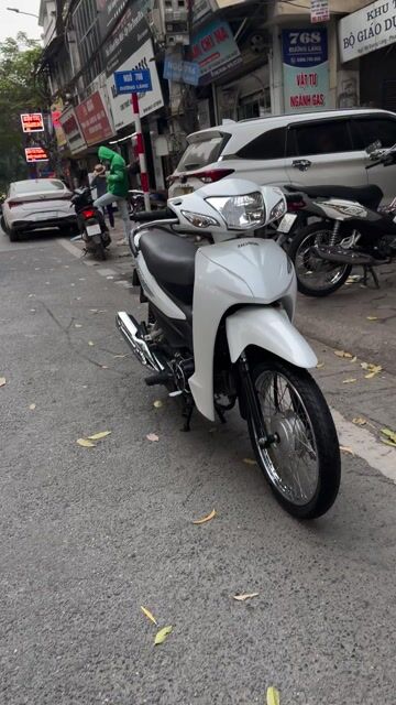 Honda Wave Alpha 110 2019 Trắng. Mua bán Xe máy tại Quận Đống Đa Hà Nội được đăng bởi Hà hình 1