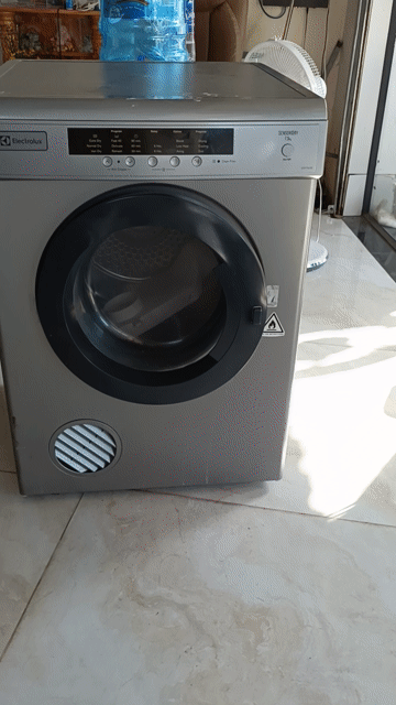 Máy sấy quần áo Electrolux 7.5kg Xám. Mua bán Máy giặt tại Quận Gò Vấp Tp Hồ Chí Minh được đăng bởi Nguyễn Thị Cẩm Tiên hình 1